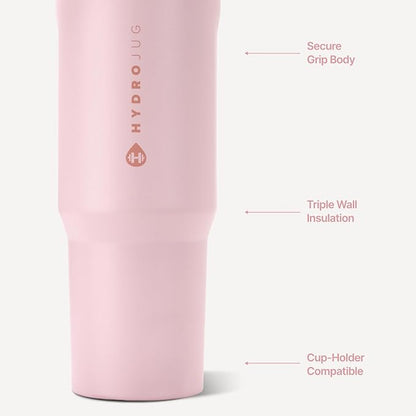 HydroJug Sport 32 oz Insulated Stainless Steel Water Bottle - Image 3