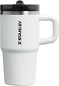 STANLEY Quencher ProTour Flipstraw Tumbler, 20 oz, Chalk | Built-In Straw & by Unknown
