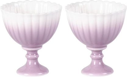 KAMMAK Tea Cup, 1.8oz Small Tea Set of 2, Porcelain Tea Cups by KAMMAK