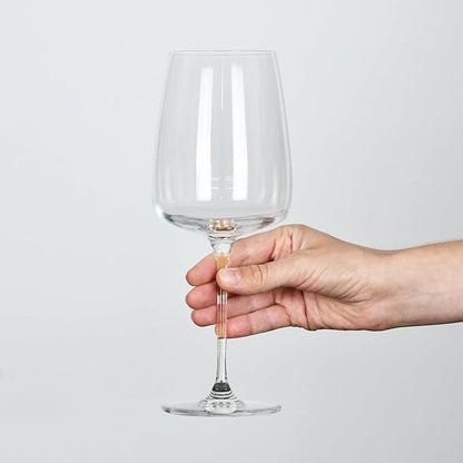 Krosno Red Wine Glasses, 20.3 oz, Modern Collection, Versatile and Durable - Image 3