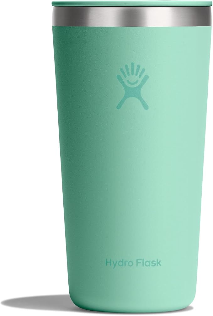 Hydro Flask All Around Tumbler Press-In Lid, Insulated Travel Mug, Stainless by Unknown