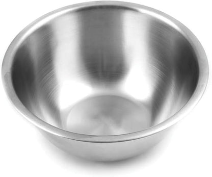 Fox Run Stainless Steel Small Mixing Bowl, 7.25 x 7.25 x 3.75 inches by foxrunbrands