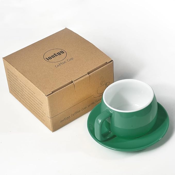 ionEgg Porcelain Coffee Cup - Image 6