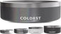 Coldest Dog Bowl - Anti Rust Metal, Non Slip, 3 Layers Insulated Stainless Steel Dog Bowls - Spill Proof & Heavy Duty - Water Bowl for Dogs, Cats & Pets, Dish Washer Safe (42 oz, Stardust Glitter)