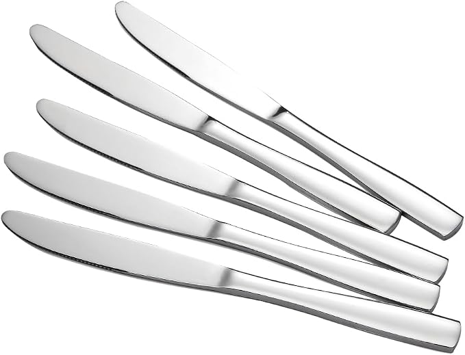 Eslite Stainless Steel Dinner Knives Set by Eslite