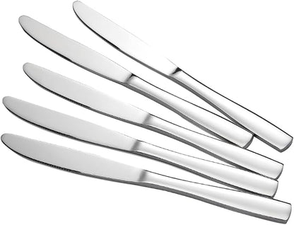 Eslite Stainless Steel Dinner Knives Set by Eslite