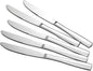 Eslite Stainless Steel Dinner Knives Set by Eslite