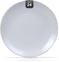 Stoneware Coupe Commercial Grade Dinnerware, Matte White, Plate 9", Case of 24