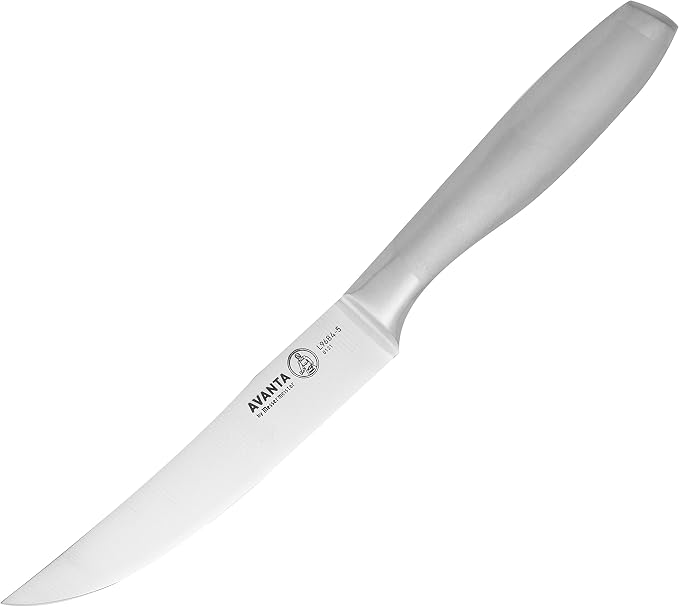 Messermeister Avanta 5” Fine Edge Steak Knife Set - Image 4