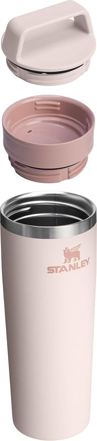 STANLEY Cafe To Go Travel Mug 20 oz | Leakproof Two-Part Drink Through Lid | - Image 3