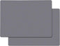 Gartful Extra Large Silicone Mats for Countertop, 28" by 20" Multipurpose Mat, Counter Table Protector, Desk Saver Pad, Placemat Nonstick Nonskid Heat-Resistant Pad, Dark Gray, 2PCS