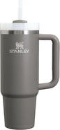 STANLEY Quencher H2.0 Flow State Tumbler, 30 oz, Stone | Handle and Straw | by Unknown