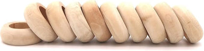 Napkin Rings Dining Table Napkin Holder, Classic Everyday Use Thanksgiving - Image 4