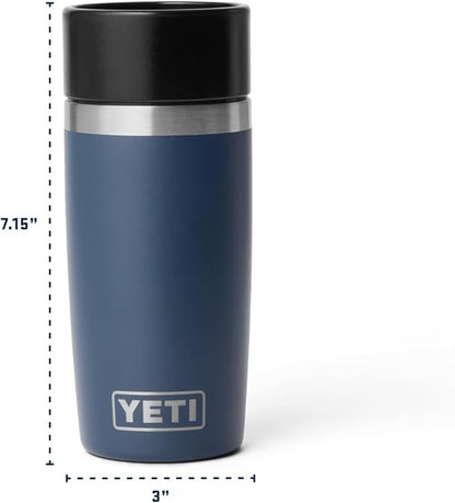 YETI Rambler 12 oz Travel Bottle, Stainless Steel, Vacuum Insulated - Image 6