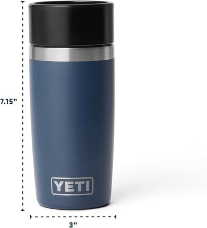 YETI Rambler 12 oz Travel Bottle, Stainless Steel, Vacuum Insulated - Image 6