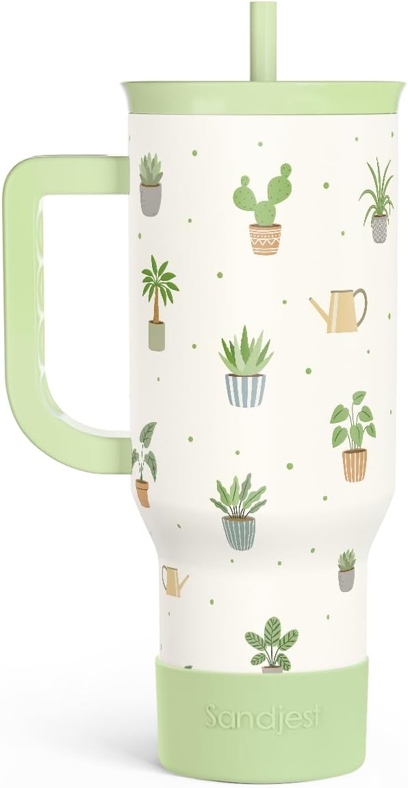 SANDJEST Plant Lover 40oz Tumbler by SANDJEST