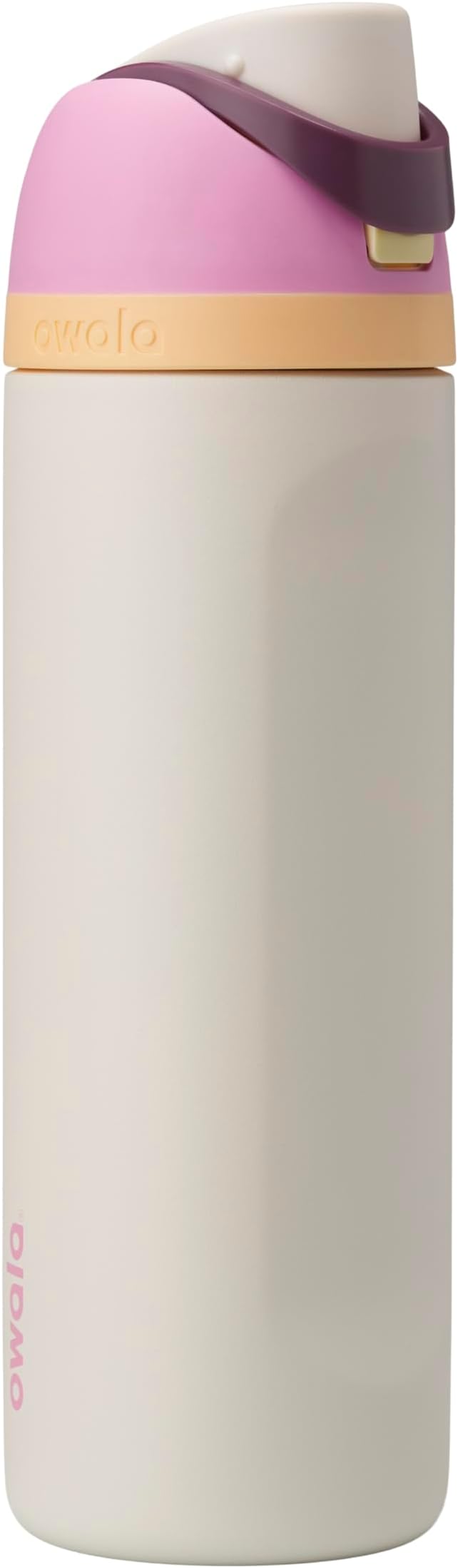 Owala FreeSip Stainless Steel Water Bottle 24 oz Daybreak by Unknown