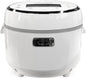 CUCKOO Micom Rice Cooker 8-Cup Uncooked / 16-Cup Cooked with Nonstick Inner Pot, Large Rice Maker with 9 Menu Options, Fuzzy Logic Technology, Auto Clean Mode, LCD Display, White (CR-0810F)