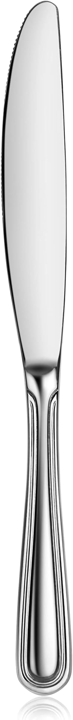 New Star Foodservice Windsor Pattern Stainless Steel Dinner Knife - Image 2