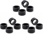 Handmade Black Plan Wooden Napkin Ring Made by Artisan Beautifully Crafted and by Shafa+impex