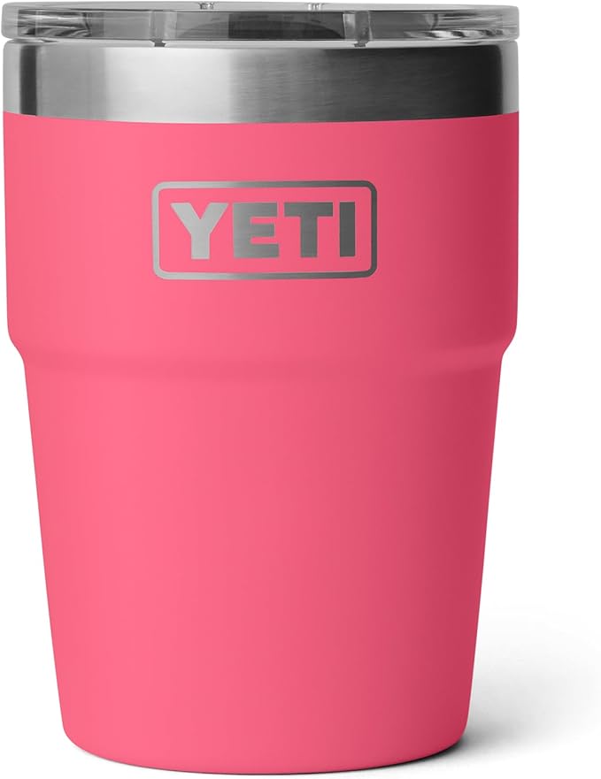 YETI Rambler 16 oz Stackable Tumbler, Vacuum Insulated, Stainless Steel by YETI
