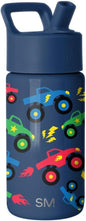 Simple Modern Kids Water Bottle & Toddler Cup | 14oz | Monster Truck | by Unknown