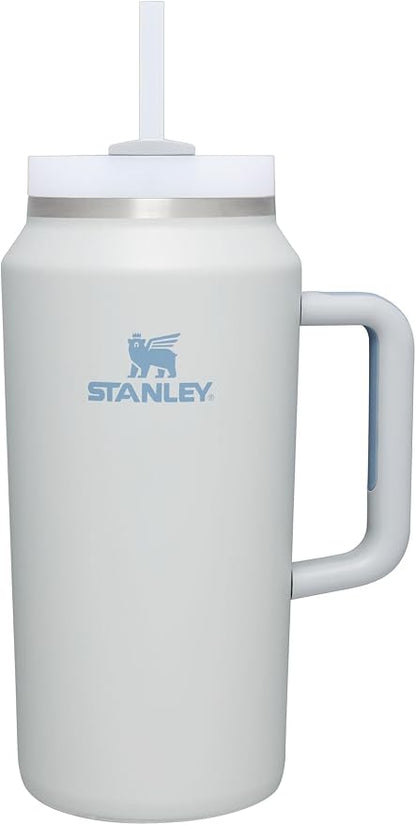 STANLEY Quencher H2.0 Flow State Tumbler, 64 oz, Fog | Handle and Straw | by Unknown
