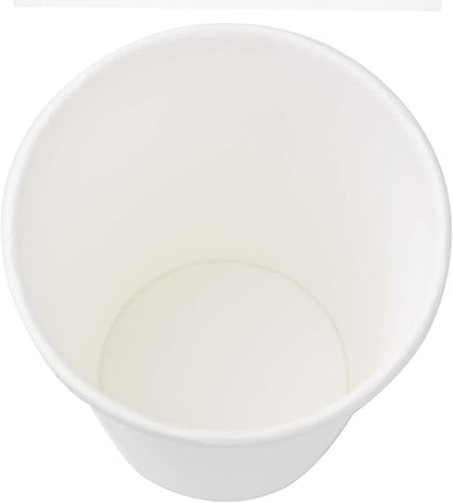 Karat 8oz Paper Hot Coffee Cups Disposable, Leak-Resistant Double Poly-Lined - Image 5