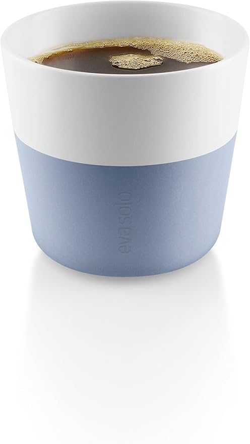 Eva Solo | 2 Lungo Tumbler Mugs | 8 oz Porcelain Coffee Cup Tumblers - Image 2