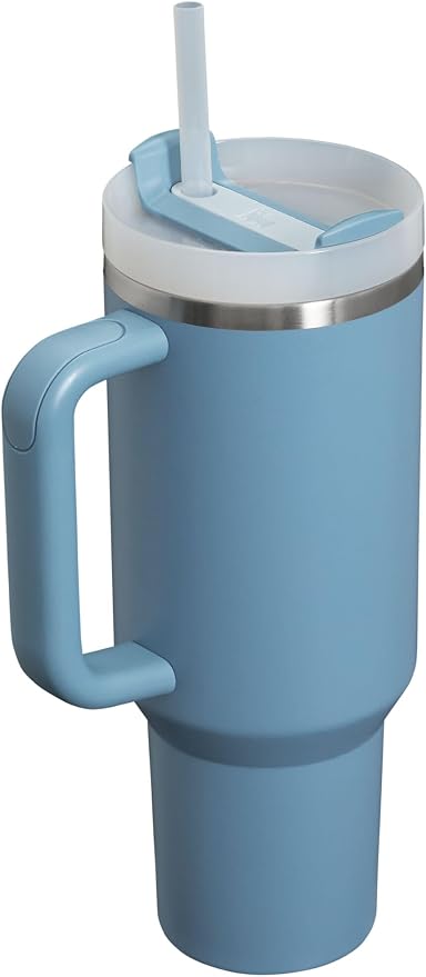 STANLEY Quencher H2.0 Flow State Tumbler, 40 oz, Indigo | Handle and Straw | - Image 3