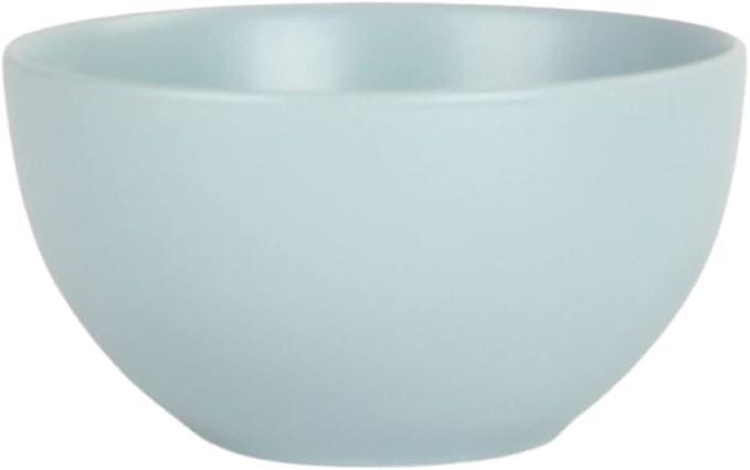 10 Strawberry Street Wazee Matte 5.5"/16oz Cereal Bowl, Mineral Blue - Image 4