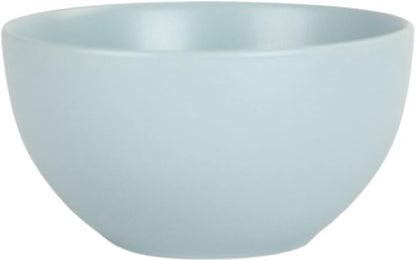 10 Strawberry Street Wazee Matte 5.5"/16oz Cereal Bowl, Mineral Blue - Image 4