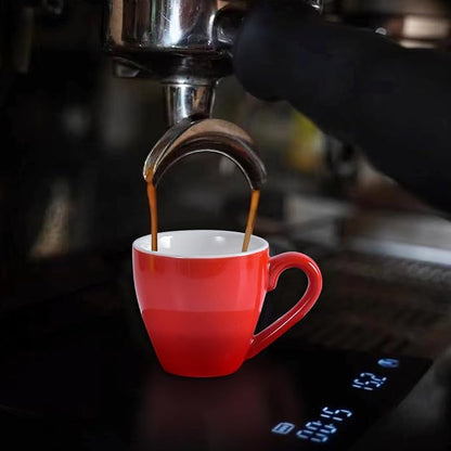 homEdge Porcelain Espresso Shot Cup Set - 80 ml / 2.67 oz - Image 8