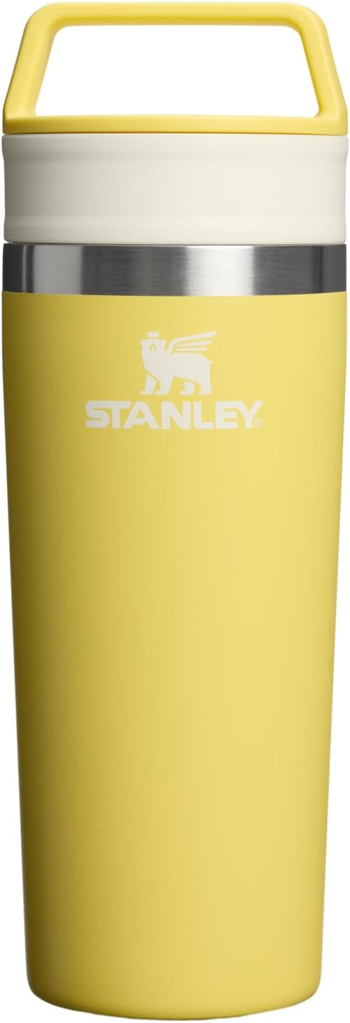 STANLEY Cafe To Go Travel Mug 16 oz | Leakproof Two-Part Drink Through Lid | by Unknown