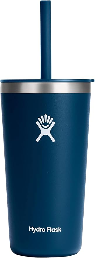 20 OZ All Around Tumbler Straw LID Indigo Blue - Image 5