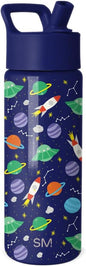 Simple Modern Kids Water Bottle & Toddler Cup | 18oz | Space | Insulated by Unknown