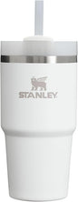 STANLEY Quencher H2.0 Flow State Tumbler, 20 oz, Frost | Straw and 3-Position by Unknown