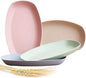 shopwithgreen Lightweight Wheat Straw Plates by Shopwithgreen