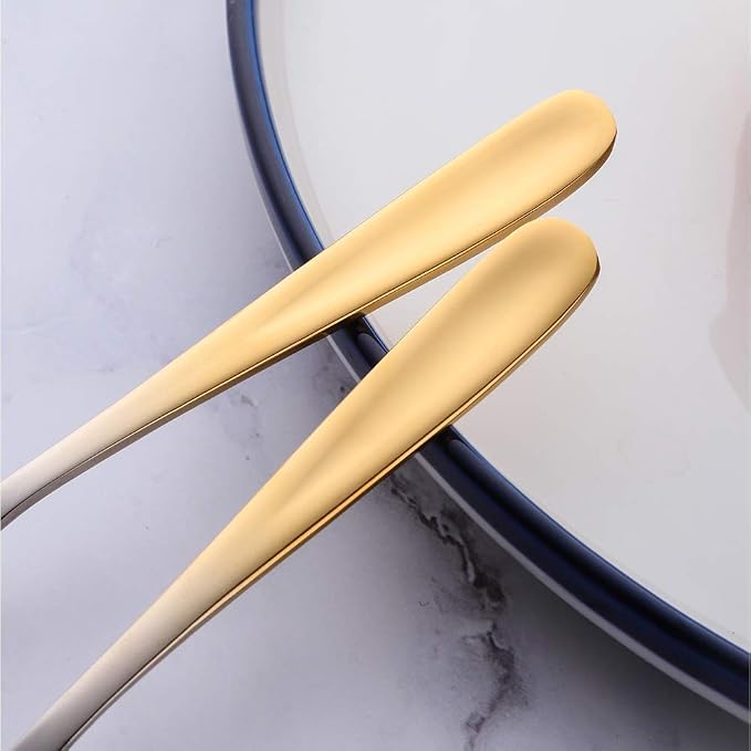 Buyer Star Cheese Butter Knife, Stainless Steel 18/10 6" Mini Desert Knives - Image 5