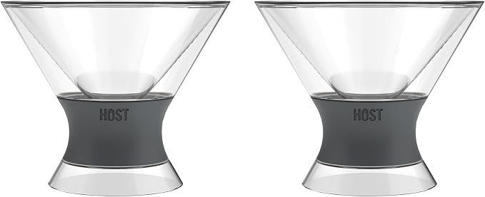 Host Freeze Insulated Martini Cooling Cups - Image 13