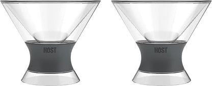 Host Freeze Insulated Martini Cooling Cups - Image 13