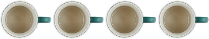 Le Creuset Stoneware Vancouver Mug, 14 oz. each - Image 4