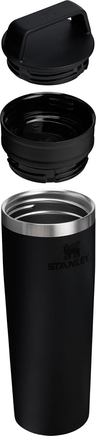 STANLEY Cafe To Go Travel Mug 20 oz | Leakproof Two-Part Drink Through Lid | - Image 3