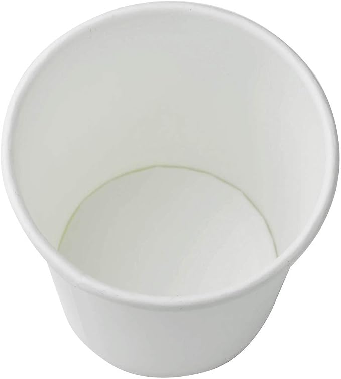 Karat 4oz Paper Espresso Coffee Cup, Disposable Mouthwash Cup, Hot and Cold - Image 5