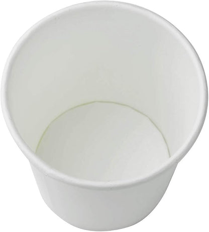 Karat 4oz Paper Espresso Coffee Cup, Disposable Mouthwash Cup, Hot and Cold - Image 5