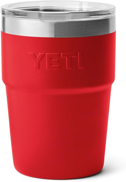 YETI Rambler 16 oz Stackable Tumbler, Vacuum Insulated, Stainless Steel - Image 5