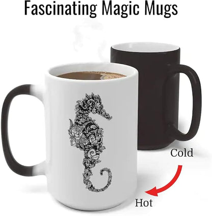 TANGLONG 15oz Tazas Magicas Para Sublimacion Mug Set of 12-Color Changing | - Image 2
