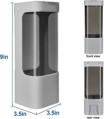 Cup Dispenser, Wall Mount Water Cooler Cups Holder Fit 3-5oz Cup | Fit Paper & - Image 2