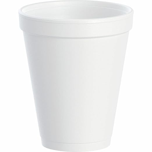 Dart 10J10 Foam Drink Cups, 25 per Bag - Image 6