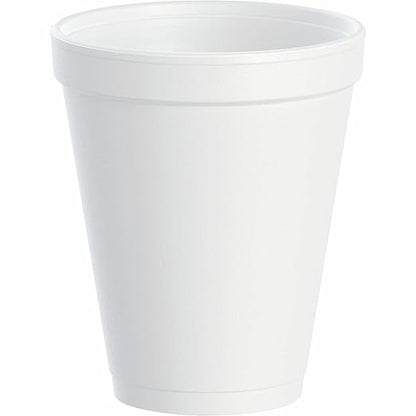 Dart 10J10 Foam Drink Cups, 25 per Bag - Image 6